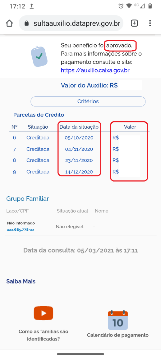 Como Consultar O Dataprev Pelo CPF? Como Consultar Auxílio Emergencial ...